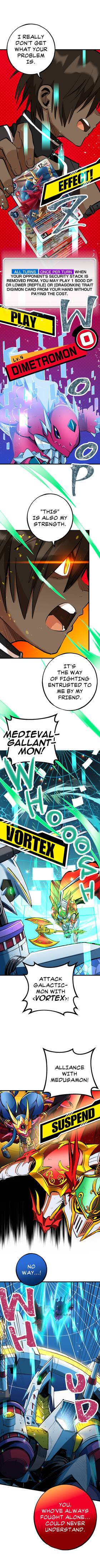 Read DIGIMON LIBERATOR  40 Page 3 in English