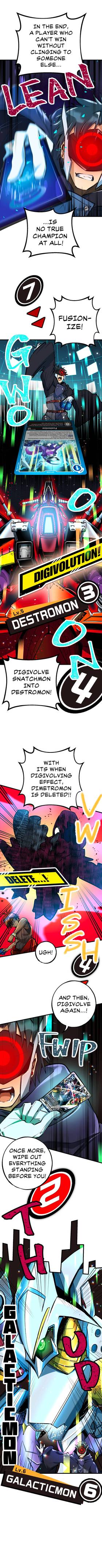 Read DIGIMON LIBERATOR  40 Page 6 in English