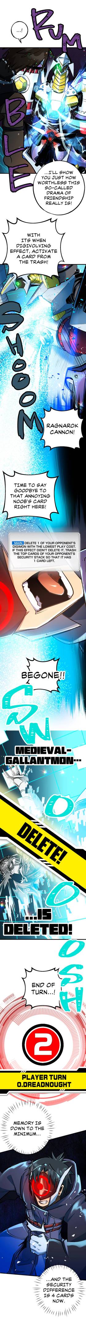 Read DIGIMON LIBERATOR  40 Page 7 in English