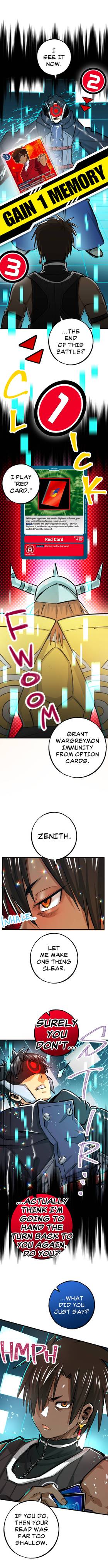 Read DIGIMON LIBERATOR  40 Page 8 in English