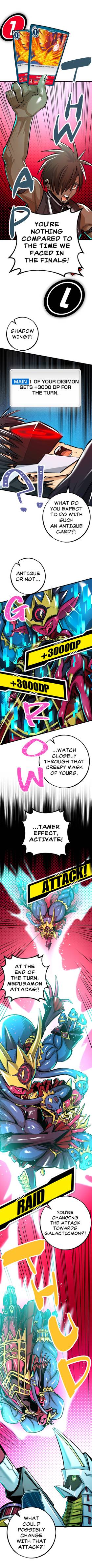 Read DIGIMON LIBERATOR  40 Page 9 in English