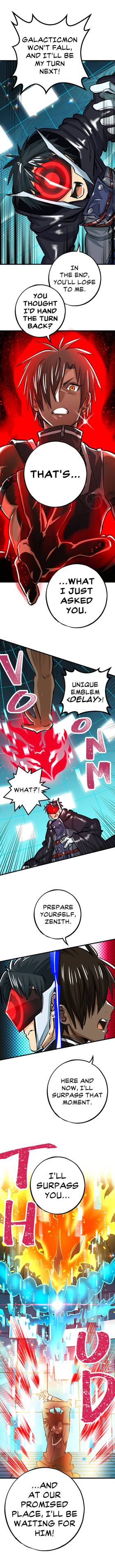 Read DIGIMON LIBERATOR  40 Page 10 in English