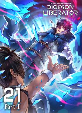 Read DIGIMON LIBERATOR  41 Page 1 in English