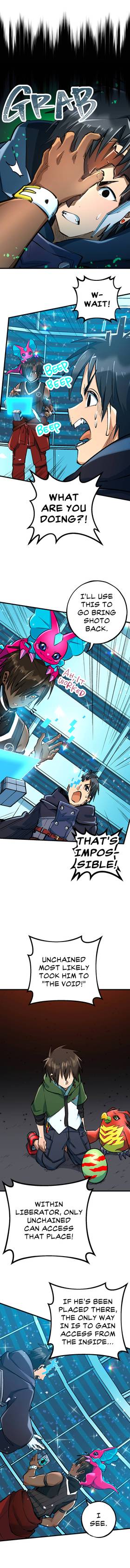 Read DIGIMON LIBERATOR  41 Page 4 in English