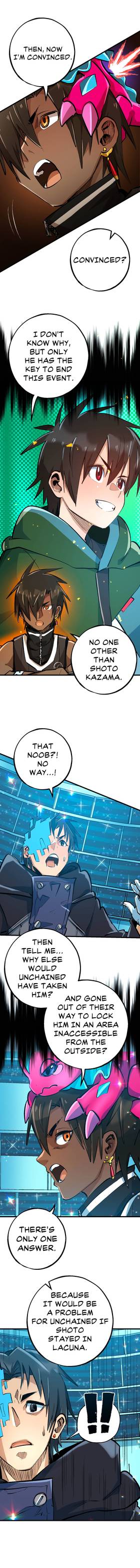 Read DIGIMON LIBERATOR  41 Page 5 in English