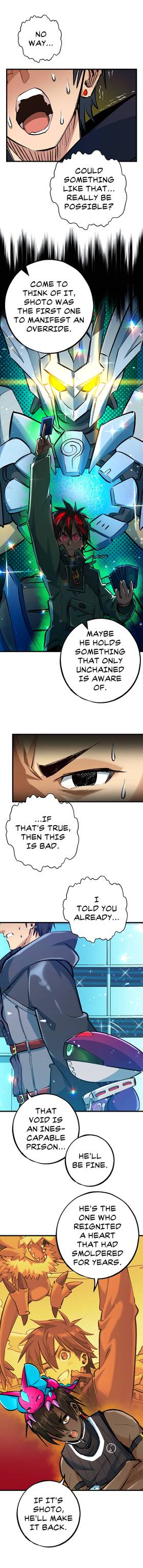 Read DIGIMON LIBERATOR  41 Page 6 in English