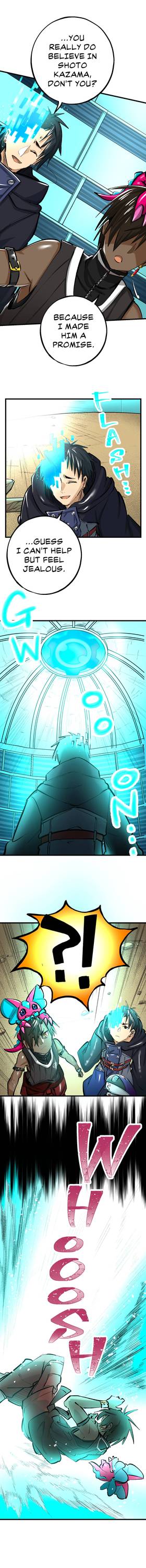 Read DIGIMON LIBERATOR  41 Page 7 in English