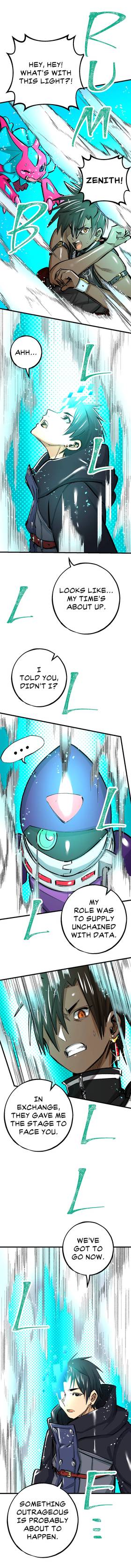 Read DIGIMON LIBERATOR  41 Page 8 in English