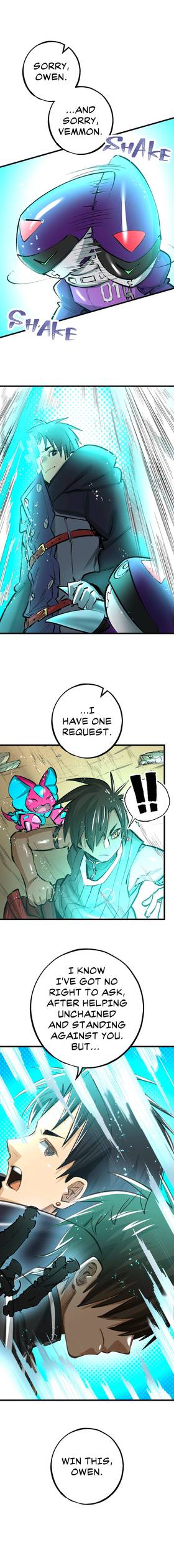 Read DIGIMON LIBERATOR  41 Page 9 in English