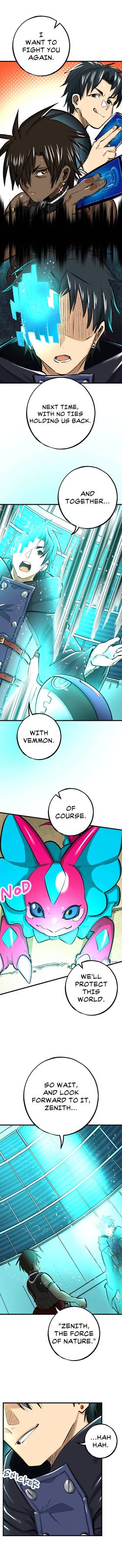 Read DIGIMON LIBERATOR  41 Page 10 in English