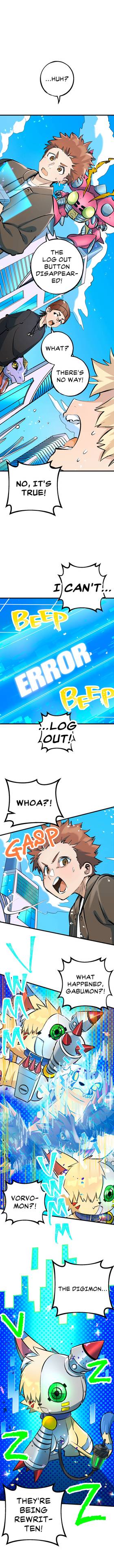 Read DIGIMON LIBERATOR  42 Page 2 in English
