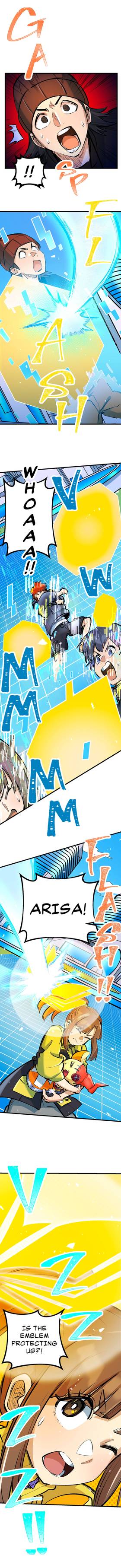 Read DIGIMON LIBERATOR  42 Page 3 in English