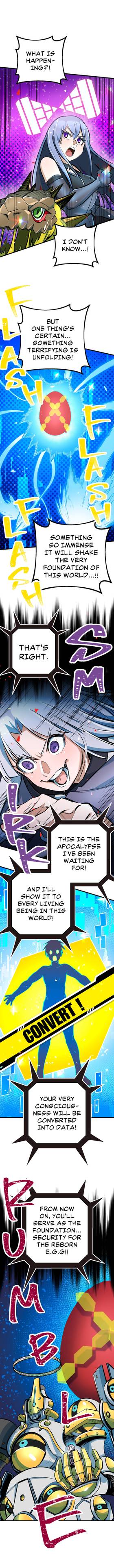 Read DIGIMON LIBERATOR  42 Page 4 in English