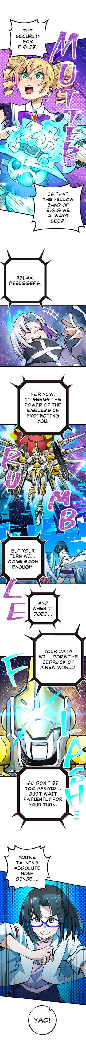 Read DIGIMON LIBERATOR  42 Page 5 in English