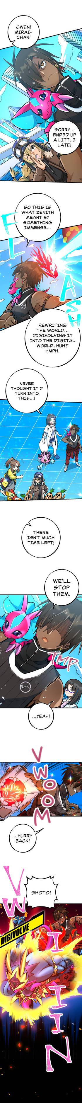 Read DIGIMON LIBERATOR  42 Page 6 in English