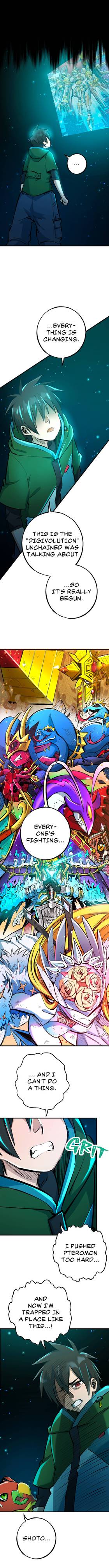Read DIGIMON LIBERATOR  42 Page 7 in English