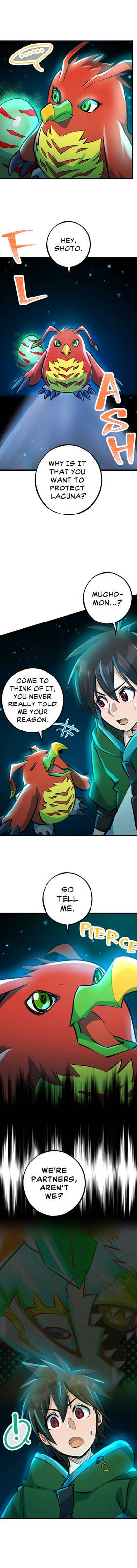 Read DIGIMON LIBERATOR  42 Page 8 in English