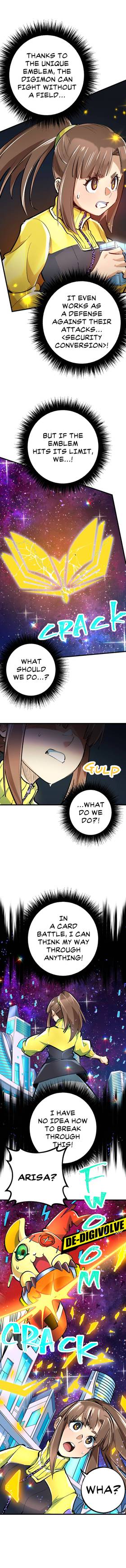 Read DIGIMON LIBERATOR  43 Page 3 in English