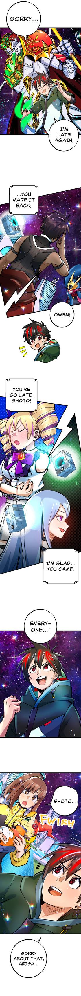 Read DIGIMON LIBERATOR  43 Page 5 in English