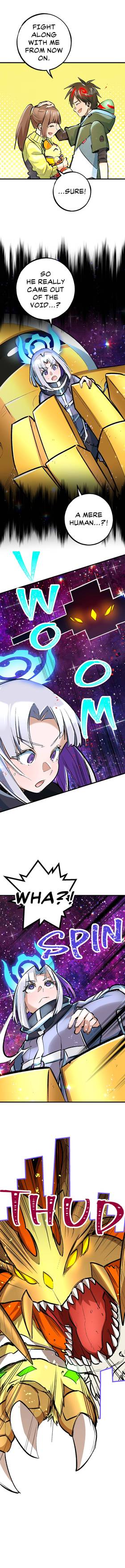 Read DIGIMON LIBERATOR  43 Page 6 in English