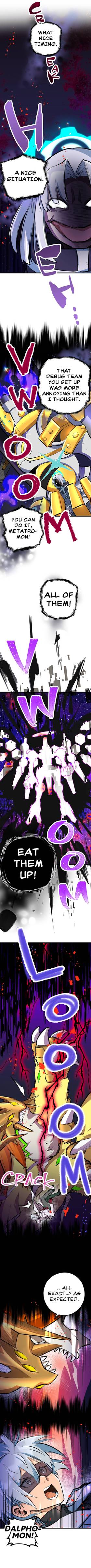 Read DIGIMON LIBERATOR  43 Page 8 in English