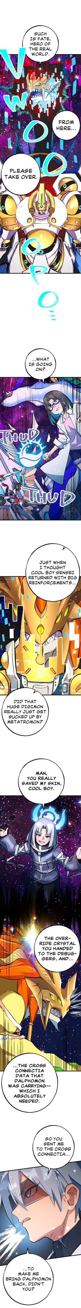 Read DIGIMON LIBERATOR  43 Page 9 in English