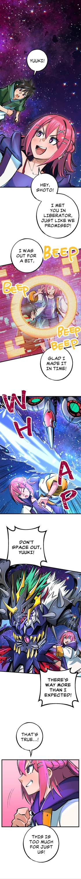 Read DIGIMON LIBERATOR  44 Page 2 in English