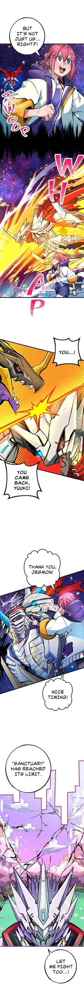 Read DIGIMON LIBERATOR  44 Page 3 in English