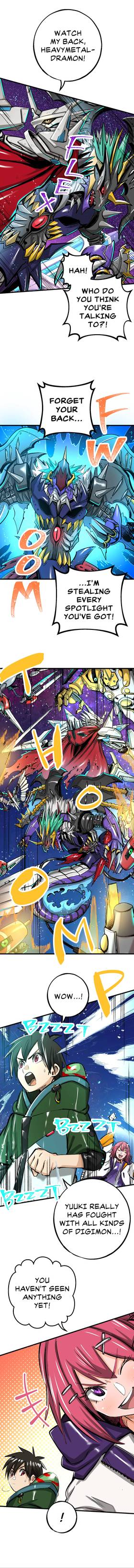 Read DIGIMON LIBERATOR  44 Page 4 in English