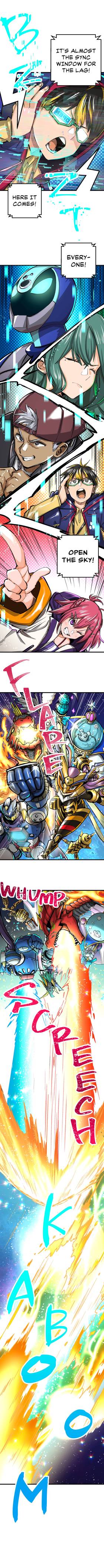 Read DIGIMON LIBERATOR  44 Page 5 in English