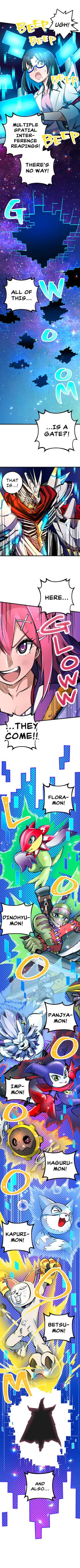 Read DIGIMON LIBERATOR  44 Page 6 in English