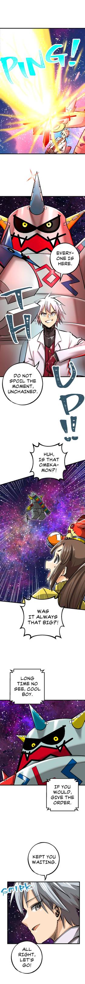 Read DIGIMON LIBERATOR  44 Page 8 in English