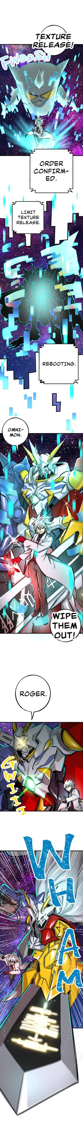 Read DIGIMON LIBERATOR  44 Page 9 in English