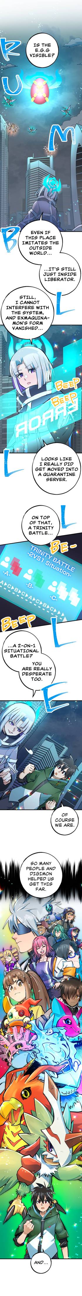 Read DIGIMON LIBERATOR  45 Page 2 in English