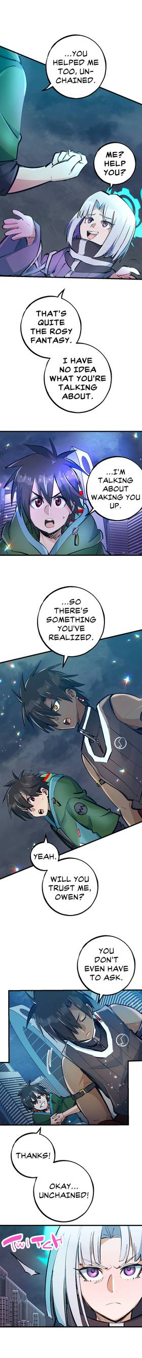 Read DIGIMON LIBERATOR  45 Page 3 in English