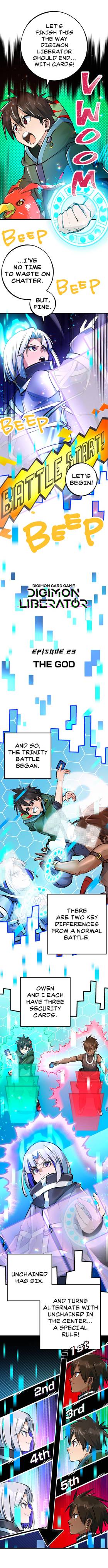 Read DIGIMON LIBERATOR  45 Page 4 in English