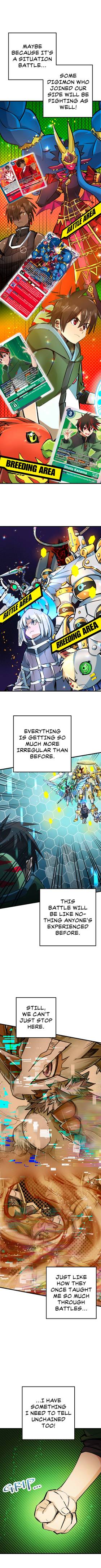 Read DIGIMON LIBERATOR  45 Page 5 in English