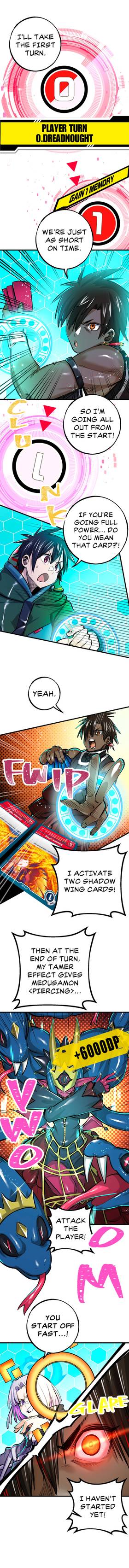 Read DIGIMON LIBERATOR  45 Page 6 in English