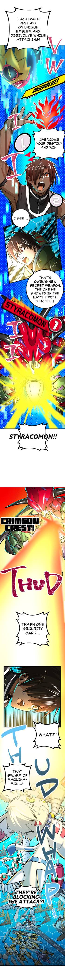 Read DIGIMON LIBERATOR  45 Page 7 in English