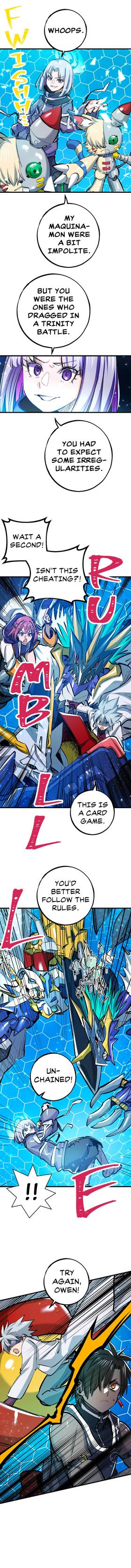 Read DIGIMON LIBERATOR  45 Page 8 in English