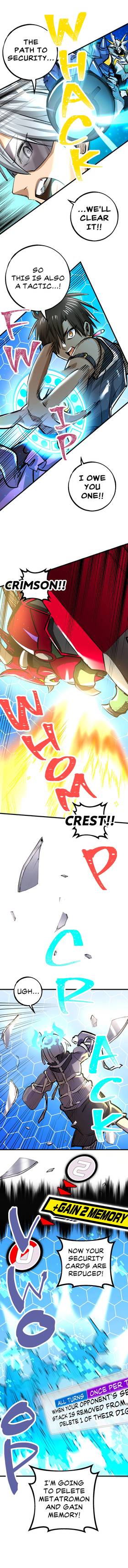 Read DIGIMON LIBERATOR  45 Page 9 in English