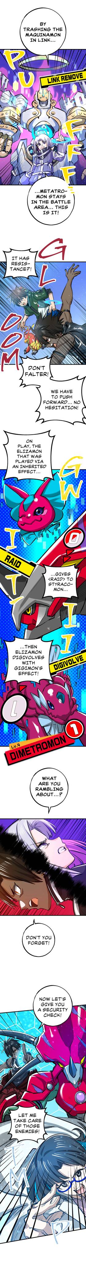 Read DIGIMON LIBERATOR  45 Page 10 in English