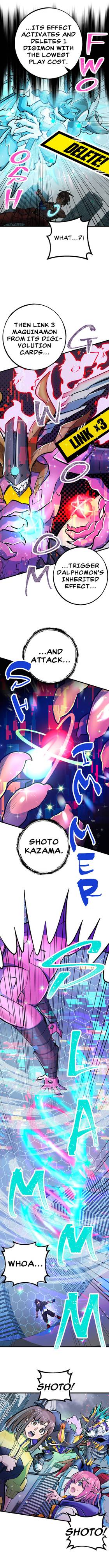 Read DIGIMON LIBERATOR  46 Page 3 in English