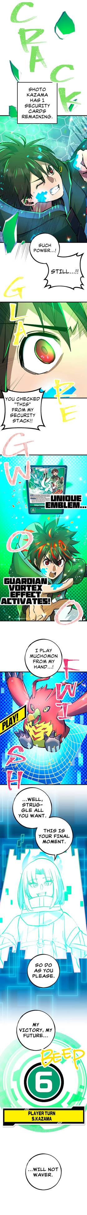 Read DIGIMON LIBERATOR  46 Page 4 in English