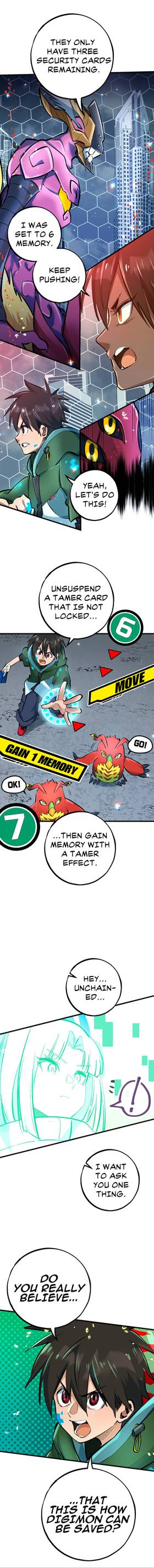 Read DIGIMON LIBERATOR  46 Page 5 in English