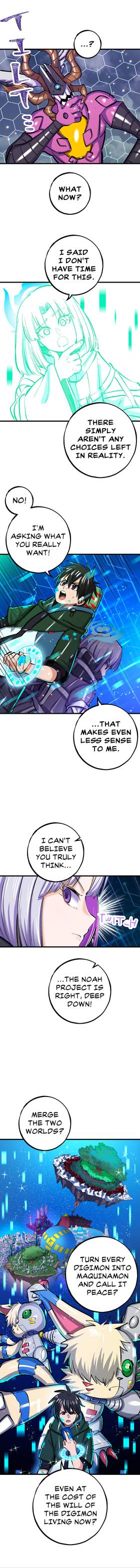 Read DIGIMON LIBERATOR  46 Page 6 in English