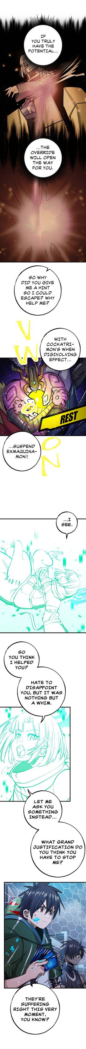 Read DIGIMON LIBERATOR  46 Page 8 in English