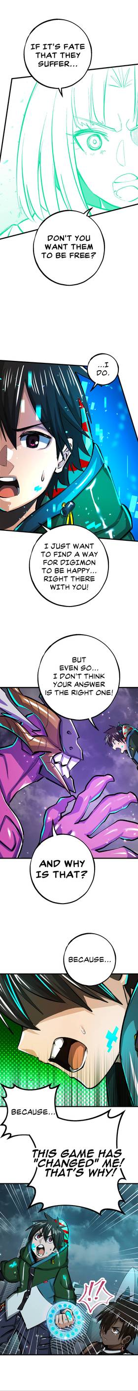 Read DIGIMON LIBERATOR  46 Page 9 in English