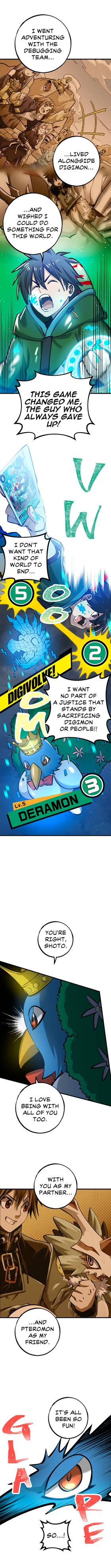 Read DIGIMON LIBERATOR  46 Page 10 in English