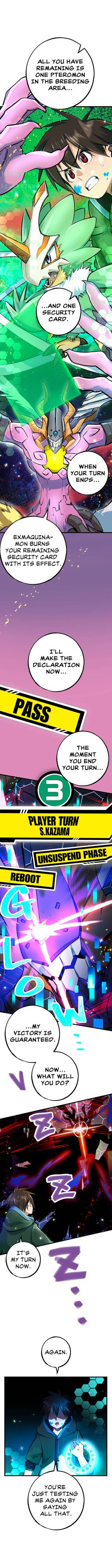 Read DIGIMON LIBERATOR  47 Page 2 in English